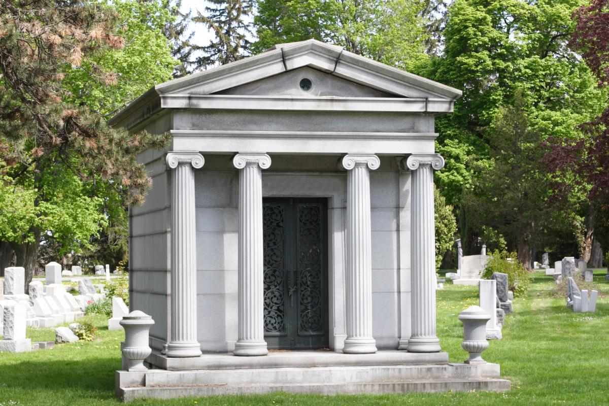 US Cemetery Mausoleums For Sale & Burial Crypt Prices